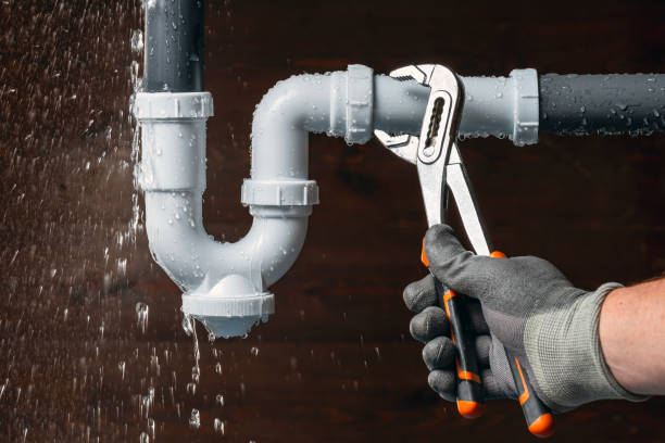 Professional Sewer Line Repair technician working in Wattsville, AL